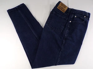 Vintage JORDACHE Jeans Womens 9/10 Blue Denim 100% Cotton Rare Made in USA EUC - Picture 1 of 9