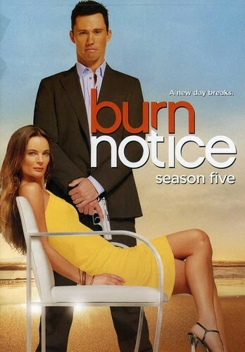 Burn Notice: Season 5 (DVD, 2011)