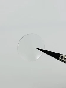 Omega 396 1041.3 Seamaster Watch Glass Crystal Replacement Swiss - Picture 1 of 3