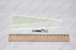 1/6 Lightsaber Hot Toys HT DX23 Star Wars The Mandalorian Luke Skywalker Figure - Picture 1 of 2