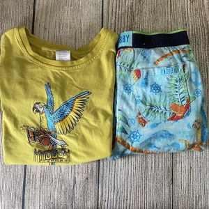 Knobby PJ's ~ Size 6 Boys ~ Pajamas / Pyjama Set ~ 'I've Got My Eye On You' - Picture 1 of 11