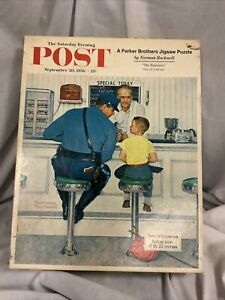 MasterPieces Saturday Evening Post Norman Rockwell Runaway 500 PC Jigsaw Puzzle