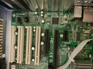 Supermicro PDSLA REV. 1.01 Industrie Mainboard mit Schild - Bild 1 von 3