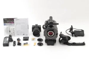 Sony PXW-FX9 Professional 4K XDCAM Camcorder w/ Shoulder Rest 146HRS from Japan - Picture 1 of 10