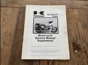 Kawasaki KZ1000-C4 Part# 99924-1006-03 - Bild 1 von 3