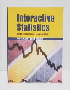 Interaktive Statistik Sonderausgabe für Stony Brook University Taschenbuch. - Bild 1 von 1