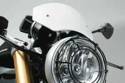 SW-MOTECH - CUPOLINO PARABREZZA IN ALLUMINIO BIANCO BMW R NINE T (14-) - Immagine 1 di 4