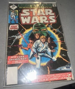Star Wars 1 Reprint Gd Good Marvel Comics 35 Cent Variant - Picture 1 of 3