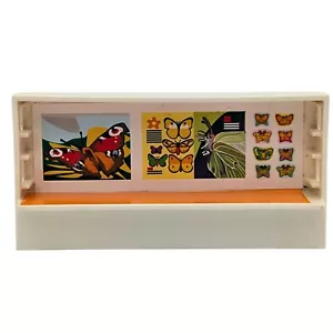 Playmobil pared blanca 9×4 cm estante carteles ciudad suelto - Imagen 1 de 1