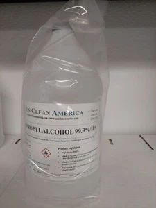 Isopropyl Alcohol 99.9% - Isopropanol - IPA - Picture 1 of 7