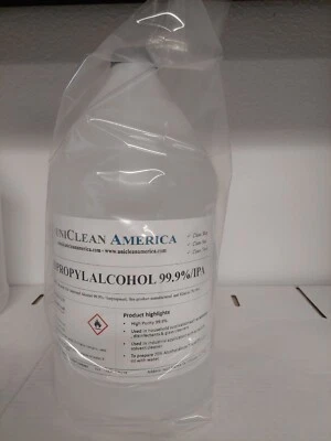 UNICLEAN HOUSE OF CHEMICALS AMERICA Isopropyl Alcohol 99.9% - Isopropanol - IPA