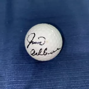 Bola de golf autografiada firmada por Jim Colbert con certificado de autenticidad en caso - Imagen 1 de 1