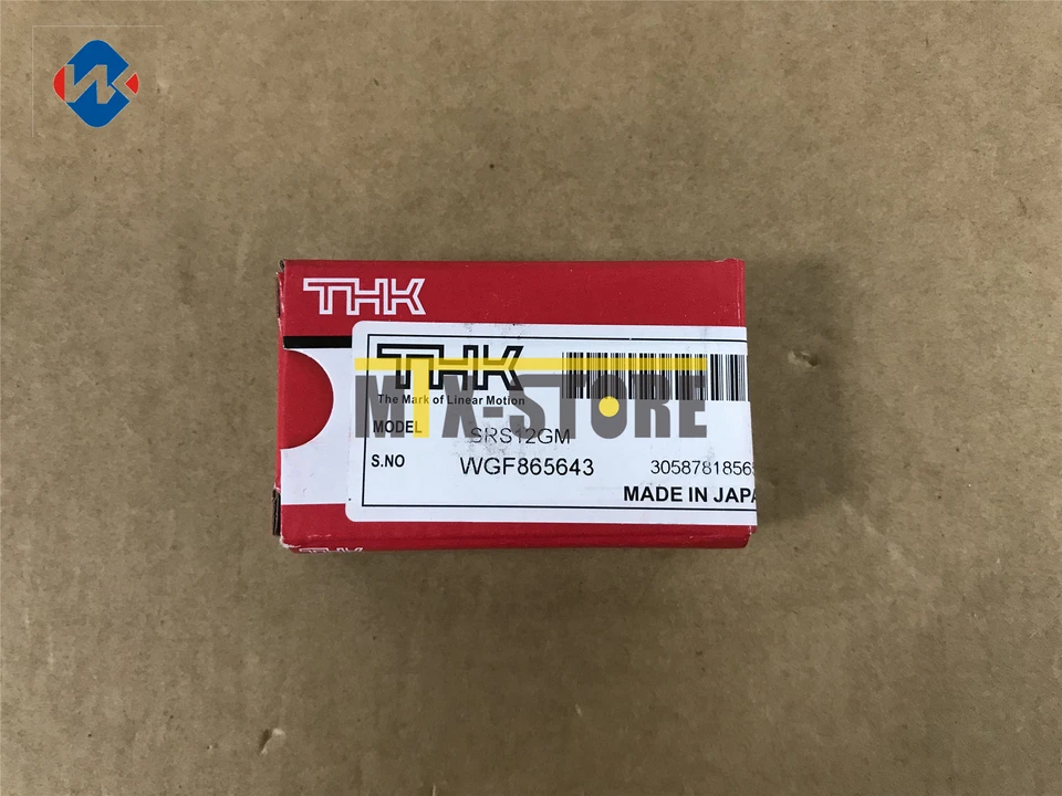 1PCS NEW THK SRS12GM Linear Slide Block Bearing In Box - Image 1 of 4