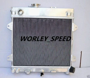 Radiador de aluminio para el mercado de repuestos BMW E30/M10 316i/318i MT 1982-1991 82-91 - Imagen 1 de 8