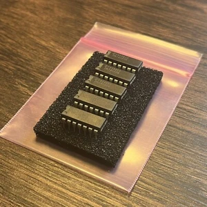 National Semi DM74S00N Quad 2-Input NAND Gate 14-DIP IC (5 Pieces) - Picture 1 of 2