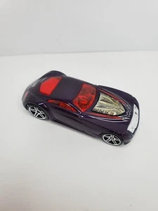 Mattel Hot Wheels 2003 Sir Ominous Purple~ Plum Diecast 1:64 - Picture 1 of 5