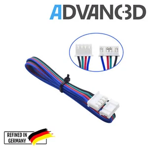 Câble moteur Advanc3D 6 broches JST PH2.0 avec connexion 4 broches JST XH2.54 150 cm stepper m - Photo 1/1