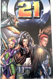 21. NUMBER 3. APRIL 1996. IMAGE COMICS. NM CONDITION. - Picture 1 of 7