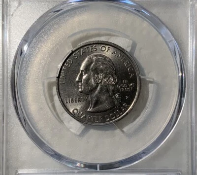 1999 P Delaware State Quarter MS 62 Uncirculated - Image 1 of 2