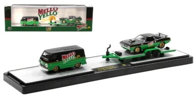 M2 Machines 1/64 Mello Yello 1967 Dodge A100 Panel Van com Plym #56000-TW08-A📌EUA - Imagem 1 de 4
