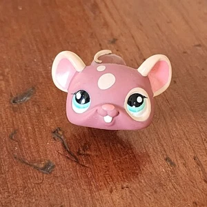 Littlest Pet Shop LPS Mouse #2422 Lindas Mascotas Mascotas Pares Serie Gen 3 - Imagen 1 de 6