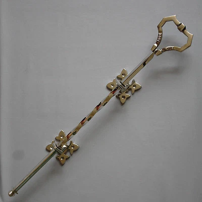 Victoriano Inspirado Níquel Campanilla Timbre - Imagen 1 de 4