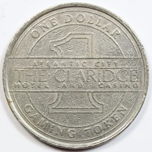 Ficha de juego vintage de $1 The Claridge Hotel and Casino - Imagen 1 de 2