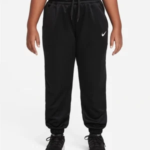 (NWT)  Nike Big Girls Therma-Fit Training Pants Black/White L PLUS - Picture 1 of 5
