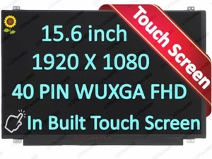 New FHD IPS Touch Screen + Digitizer 15.6" LCD LED For Dell Inspiron 15-5570 - Picture 1 of 7