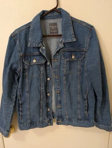 Taglia Small Giacca Uomo Primark Denim Jeans Giacca 100% Cotone Blu - Foto 1 di 3