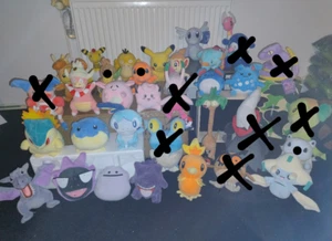 Pokémon Kuscheltiere Pokemon Plüschtiere - Bild 1 von 2
