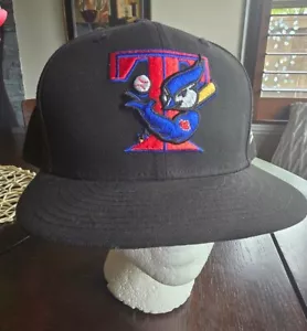 VTG NEW Toronto Blue Jays New Era 59Fifty RARE On-Field Cap Hat! Sz 7 3/4 - Picture 1 of 6