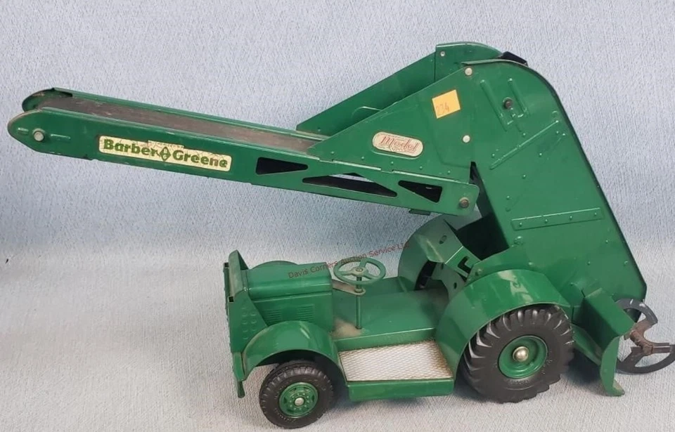 Vintage Doepke Barber-Greene Mobile Bucket Loader 1953 Pressed Steel Toy - Image 1 of 1
