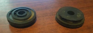 Fiat 850  exhaust mounting rubber (Pirelli) late type 4132369 - Bild 1 von 1