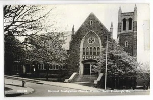 RPPC,DORMONT PRESBYTERIAN CHURCH~DORMONT,PITTSBURGH,PA -PM 1942 - Picture 1 of 1