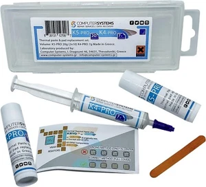 K5 PRO 20g et K4 PRO 7g Ensemble de remplacement de pâte thermique et de, CSGR - Photo 1/7