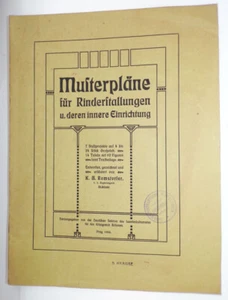 Musterpläne für Rinderstallungen 1908 Rinder Kuhstall Architektur - Bild 1 von 2