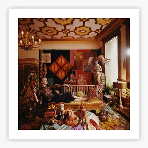 Tiger Morse (Matte or Gloss Poster/Print) #3631 - Bild 1 von 3