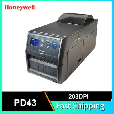 Honeywell Intermec PD43 USB Ethernet Light Industrial Thermal Label Printer New - Image 1 of 4