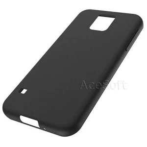 Stoßdämpfende Soft Slim TPU Schutzhülle für Samsung Galaxy S5 SM-G900A NEU - Bild 1 von 1