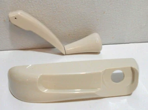 (MENGE 2) Truth Hardware Operator Kurbelgriff und Abdeckung Set Mandel 93198 - Bild 1 von 2