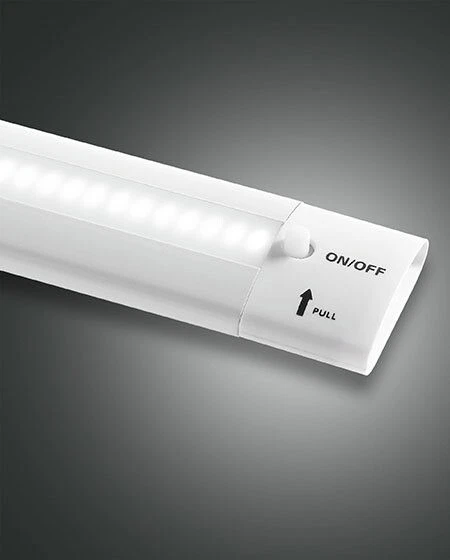 Galway on/off sottopensili alluminio bianco led 8 watt luce calda - Immagine 1 di 1