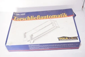 RFD] POLA 1751 Torschliess-Automatik für Lokschuppen | Bausatz | Spur G OVP - Picture 1 of 2