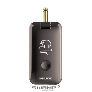 NUX Mighty Plug MP2 BT Guitar and Bass Amp Modeling Earphone Amp Plug Silent - Picture 1 of 10