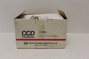 TOKYO ELECTRONIC CCD CAMERA CS 8320BCI - Picture 1 of 7