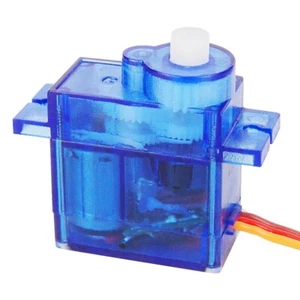Servo-Motor mit Kunststoffgetriebe und Servohörnern 1,6 kg/cm Modellbau - Bild 1 von 4