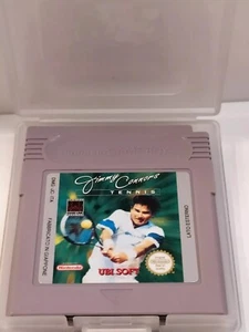 Jimmy Connors Tennis Nintendo Game Boy Ubisoft Gameboy Videogioco Sport 90s raro - Imagen 1 de 1