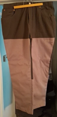 Columbia Men’s Brown Performance Hiking Gear Jeans 40" waist 32" inseam NWOT - Image 1 of 4