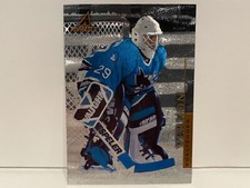 1997-98 Pinnacle Rink Collection Mike Vernon #PP36 Hockey Card San Jose Sharks!