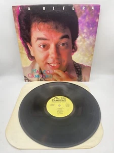 Marcos Caminero y Orquesta Sui Genesis La Rifera LP 1989 J&N 509 Latin Merengue - Picture 1 of 4